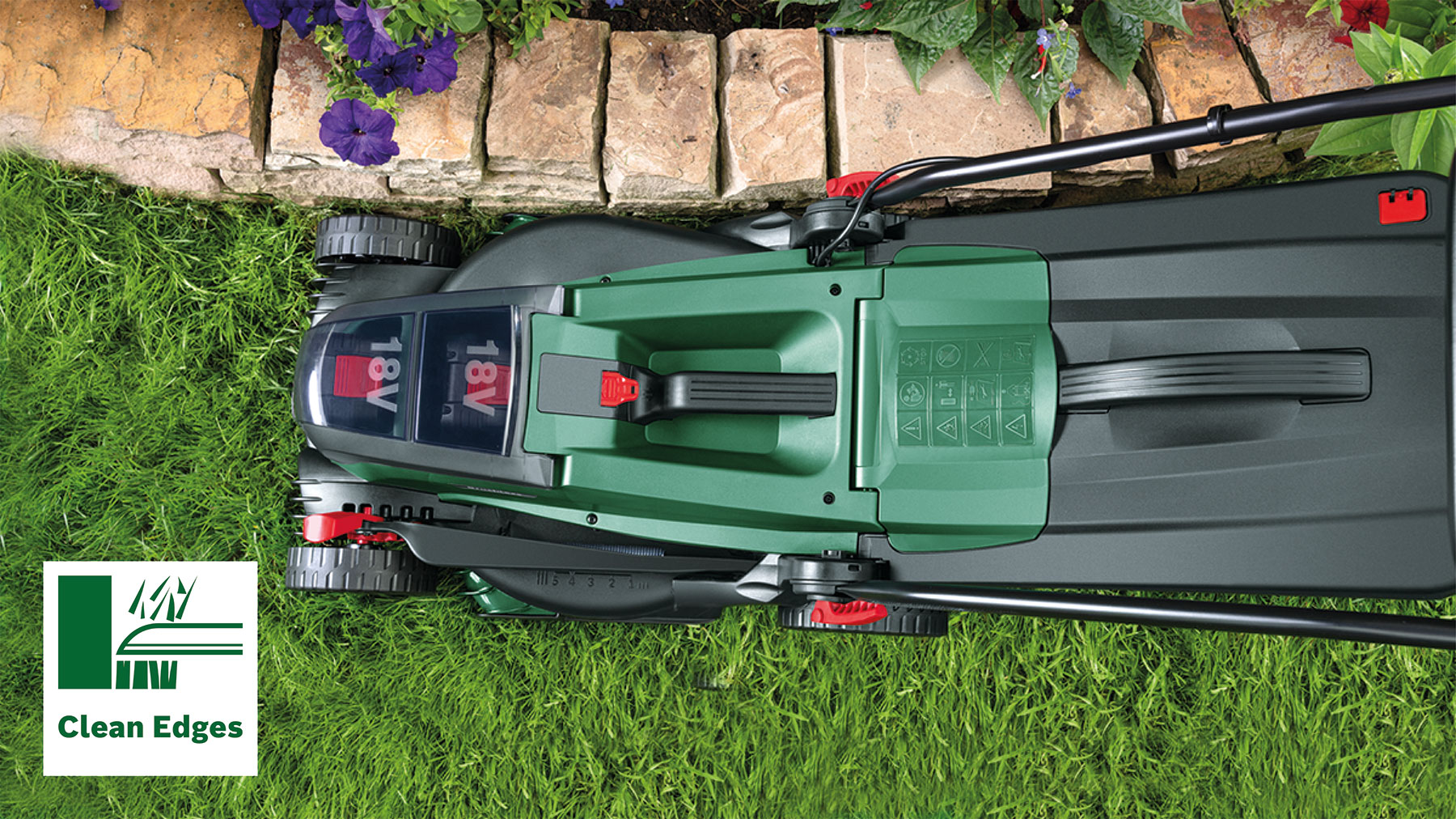 BOSCH aku kosilica za travu UniversalRotak 2x18V-37-550 2xAku 18V 4,0Ah - Slika 7