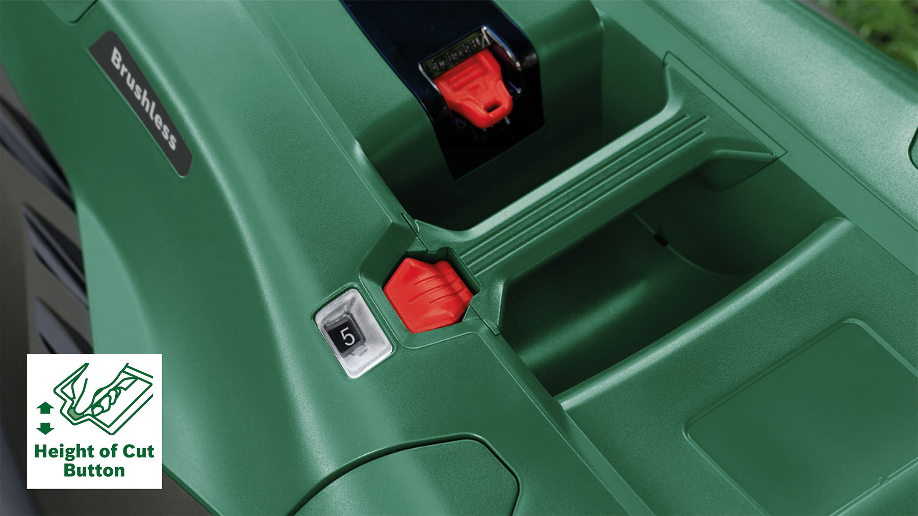BOSCH aku kosilica za travu AdvancedRotak 36V-44-750 36V bez baterije - Slika 7