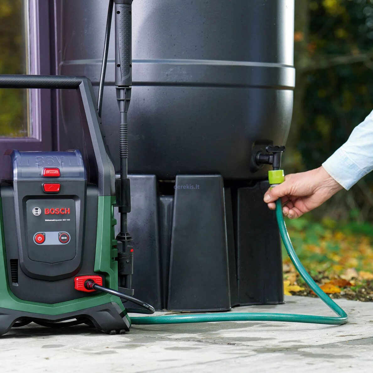 BOSCH aku visokotlačni perač - miniwash UniversalAquatak 36V-100 36V 4,0Ah - Slika 7