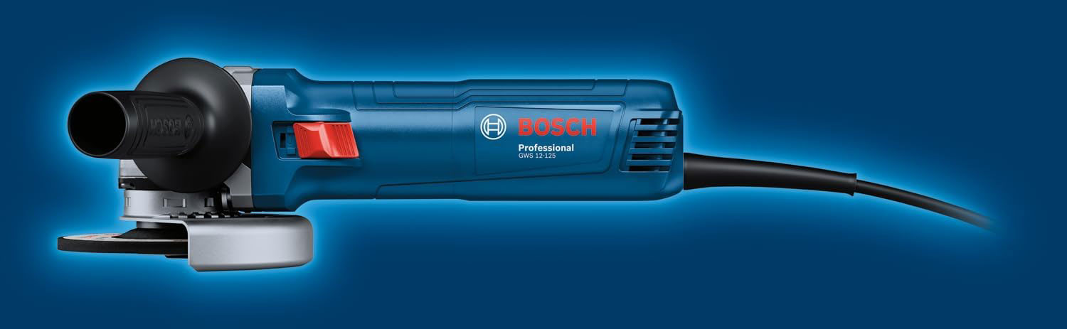 BOSCH kutna brusilica GWS 12-125 kovčeg - Slika 6