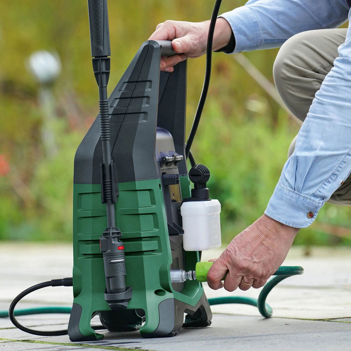 BOSCH aku visokotlačni perač - miniwash UniversalAquatak 36V-100 36V 4,0Ah - Slika 8