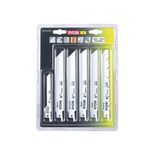 RYOBI set višenamjenskih listova sabljaste pile RAK06RB, 6-dijelni