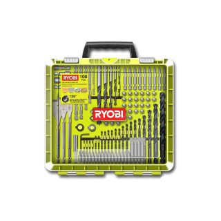 RYOBI set svrdala i bitova RAKDD100, 100-dijelni