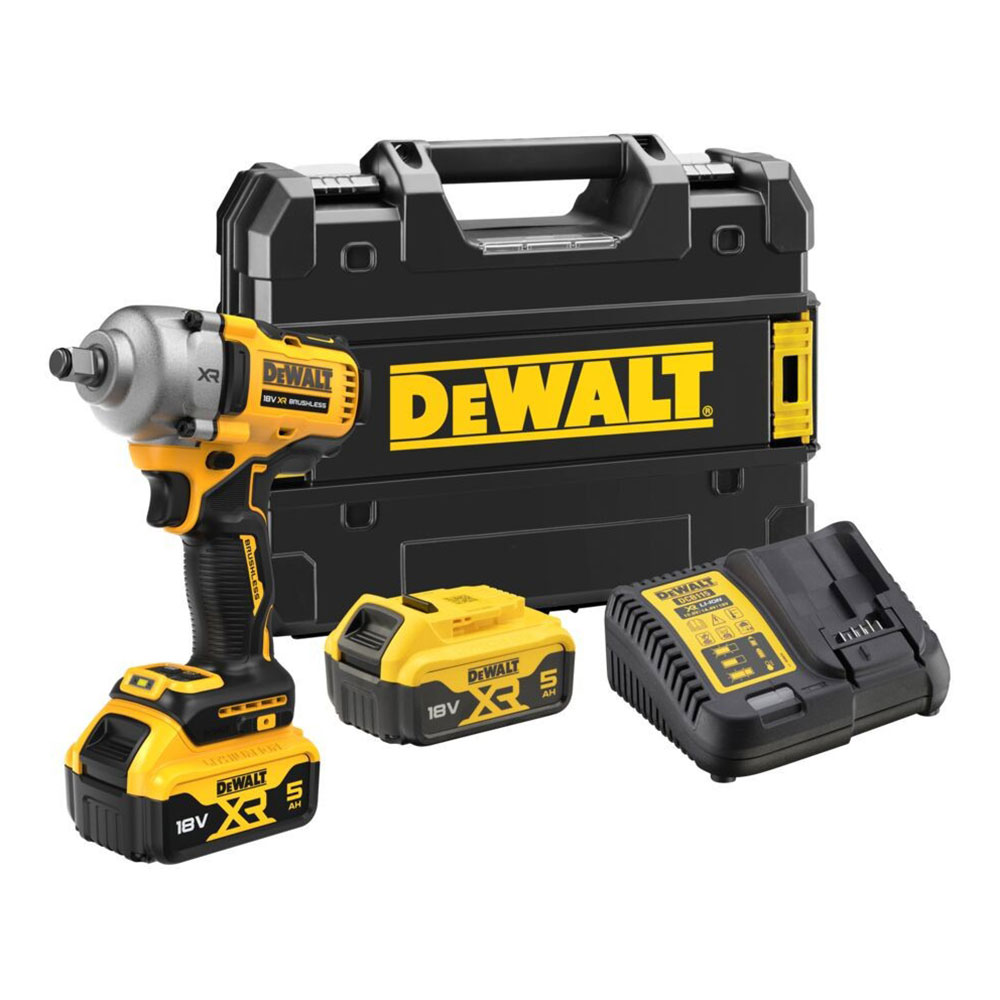 DEWALT aku udarni odvijač DCF891P2T-QW XR 18V 2xAku 5,0 Ah kovčeg