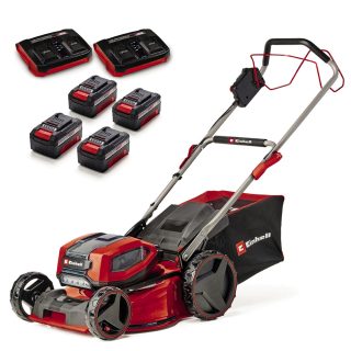 EINHELL aku samohodna kosilica za travu GP-CM 36/47 S Li BL PXC 18+18V 4xAku 4,0Ah 2xpunjač