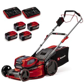 EINHELL aku samohodna kosilica za travu za travu GP-CM 36/52 S Li BL PXC 18+18V 4xAku 5,2Ah 2xpunjač