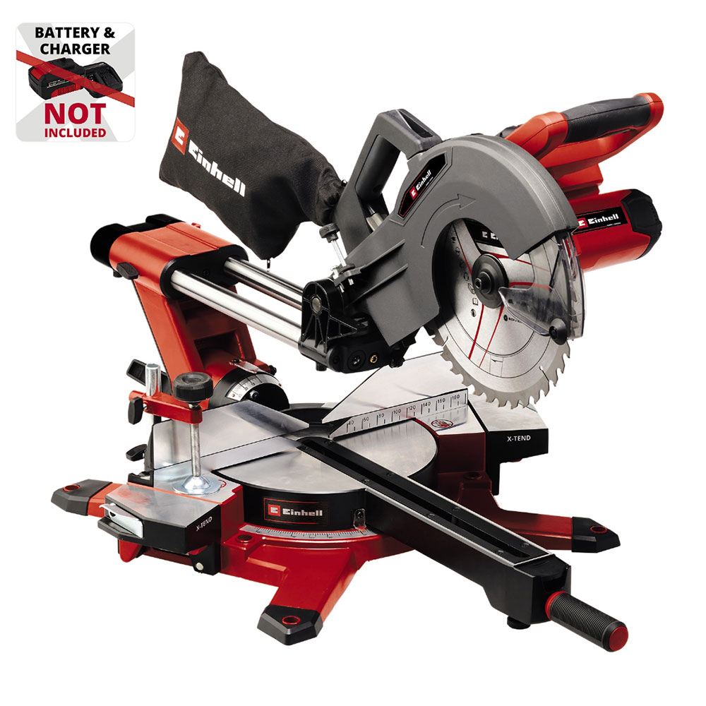 EINHELL aku potezno preklopna pila TE-SM 36/10 L Li PXC 18+18V bez baterije