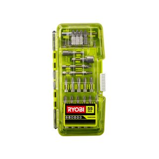 RYOBI set bitova RAK55DK 55-dijelni