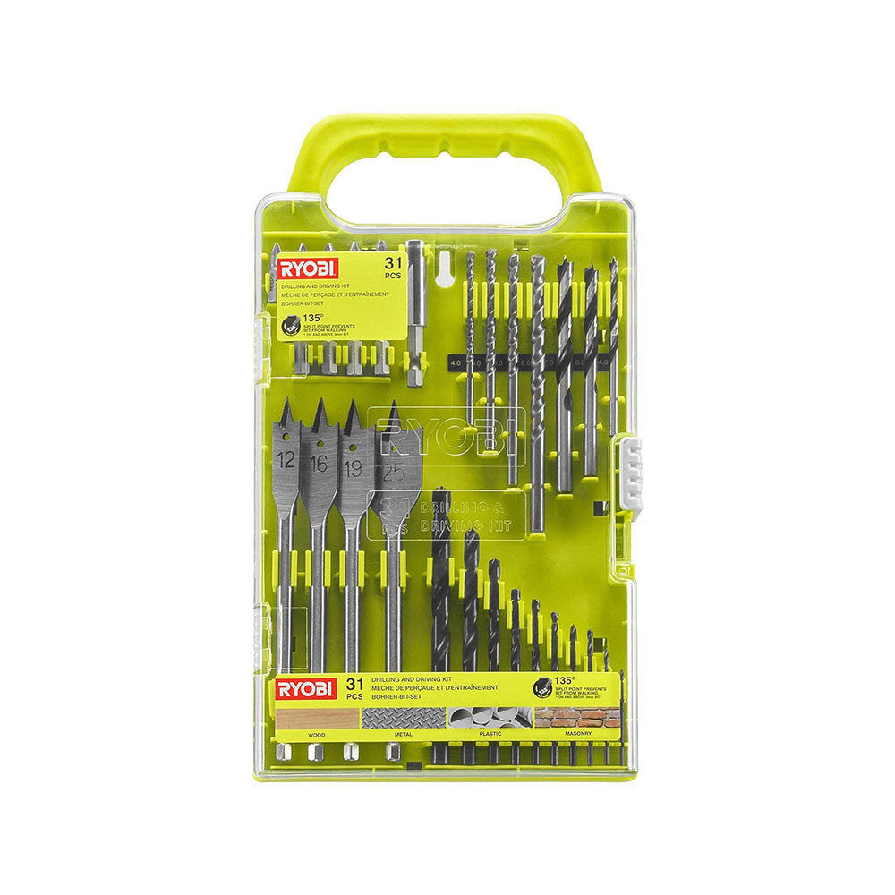 RYOBI set svrdala i bitova RAKDD31, 31-dijelni