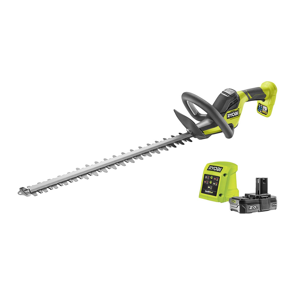 RYOBI aku škare za živicu RY18HT55A-120 18V 2,0Ah