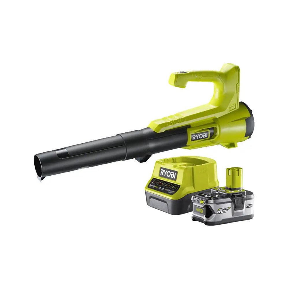RYOBI aku puhač za lišće RY18BLA-140 18V 4,0Ah