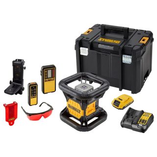 DEWALT građevinski laser DCE079D1R-QW 18V 2,0Ah kovčeg