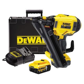 DEWALT aku pištolj za čavle DCN693P2-QW XR 2xAku 18V 5,0Ah kovčeg