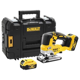 DEWALT aku ubodna pila DCS334P2-QW XR 2xAku 18V 5,0Ah kovčeg