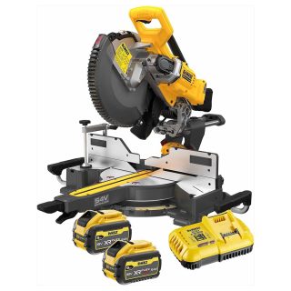DEWALT aku potezno-nagibna pila DCS781X2-QW XR 2xAku 18V 9,0Ah