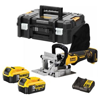 DEWALT aku glodalica za utore DCW682P2-QW XR 2xAku 18V 5,0Ah kovčeg