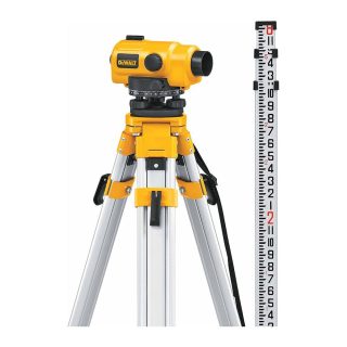 DEWALT uređaj za automatsko niveliranje s povećanjem od 26 puta DW096PK-XJ