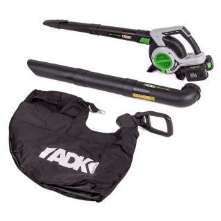 ADK aku puhač-usisavač-drobilica za lišće SF8A512 Xcell 2xAku 20+20V 4,0Ah