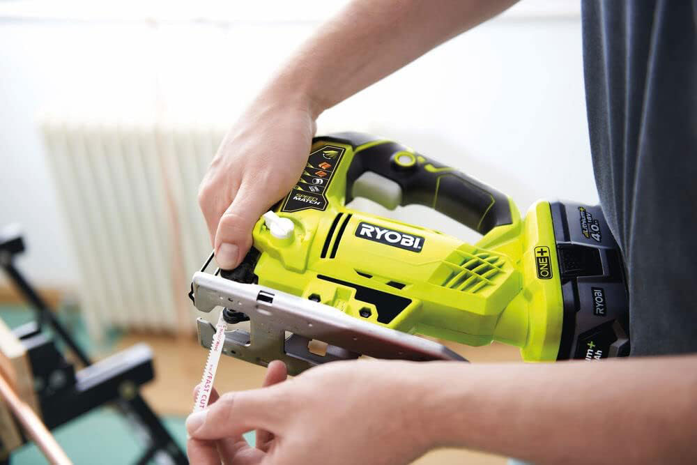 RYOBI aku ubodna pila R18JS-0 18V bez baterije - Slika 2