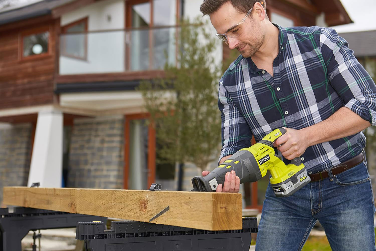 RYOBI aku sabljasta pila R18RS-0 18V bez baterije - Slika 2