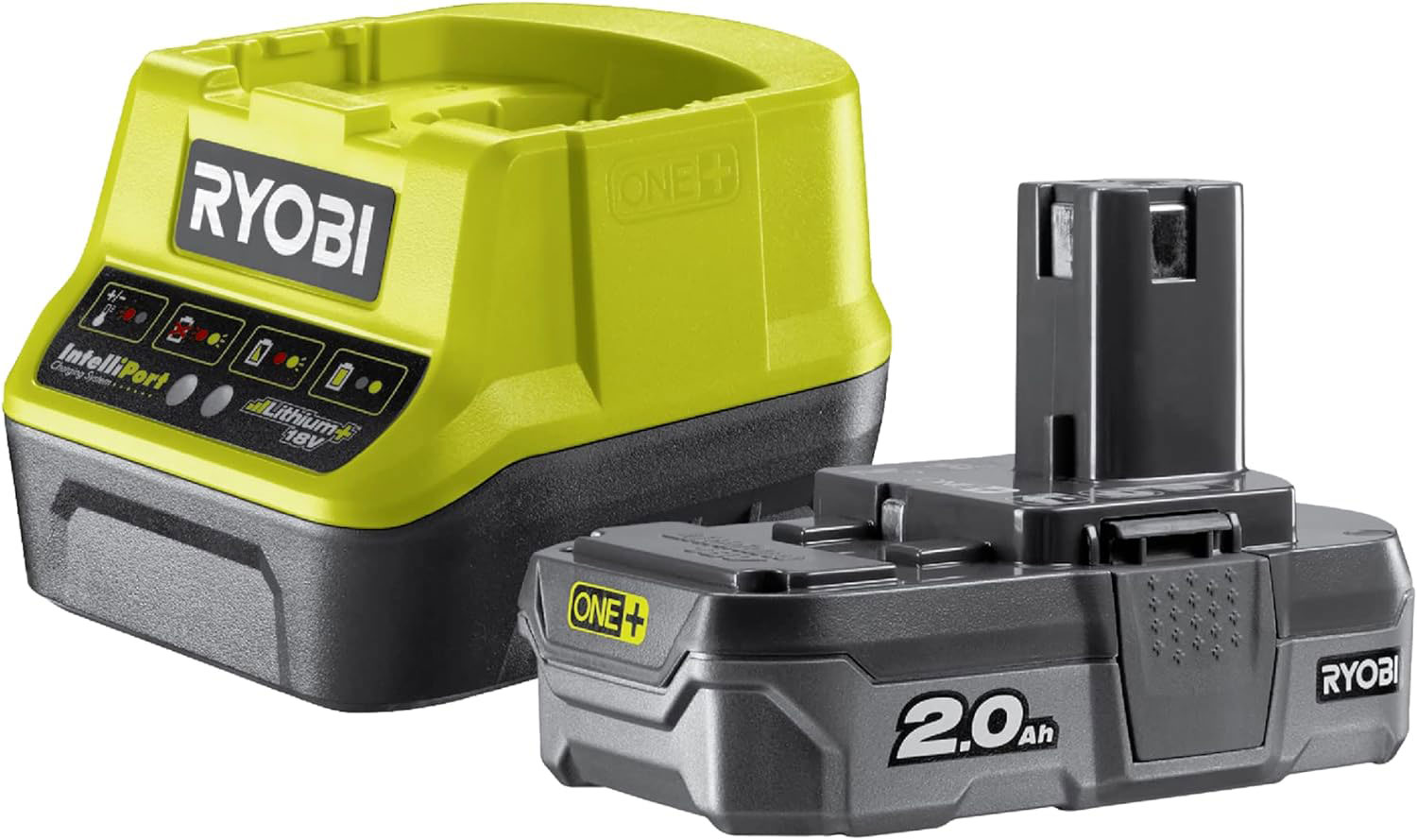 RYOBI aku škare za živicu RY18HT55A-120 18V 2,0Ah - Slika 2