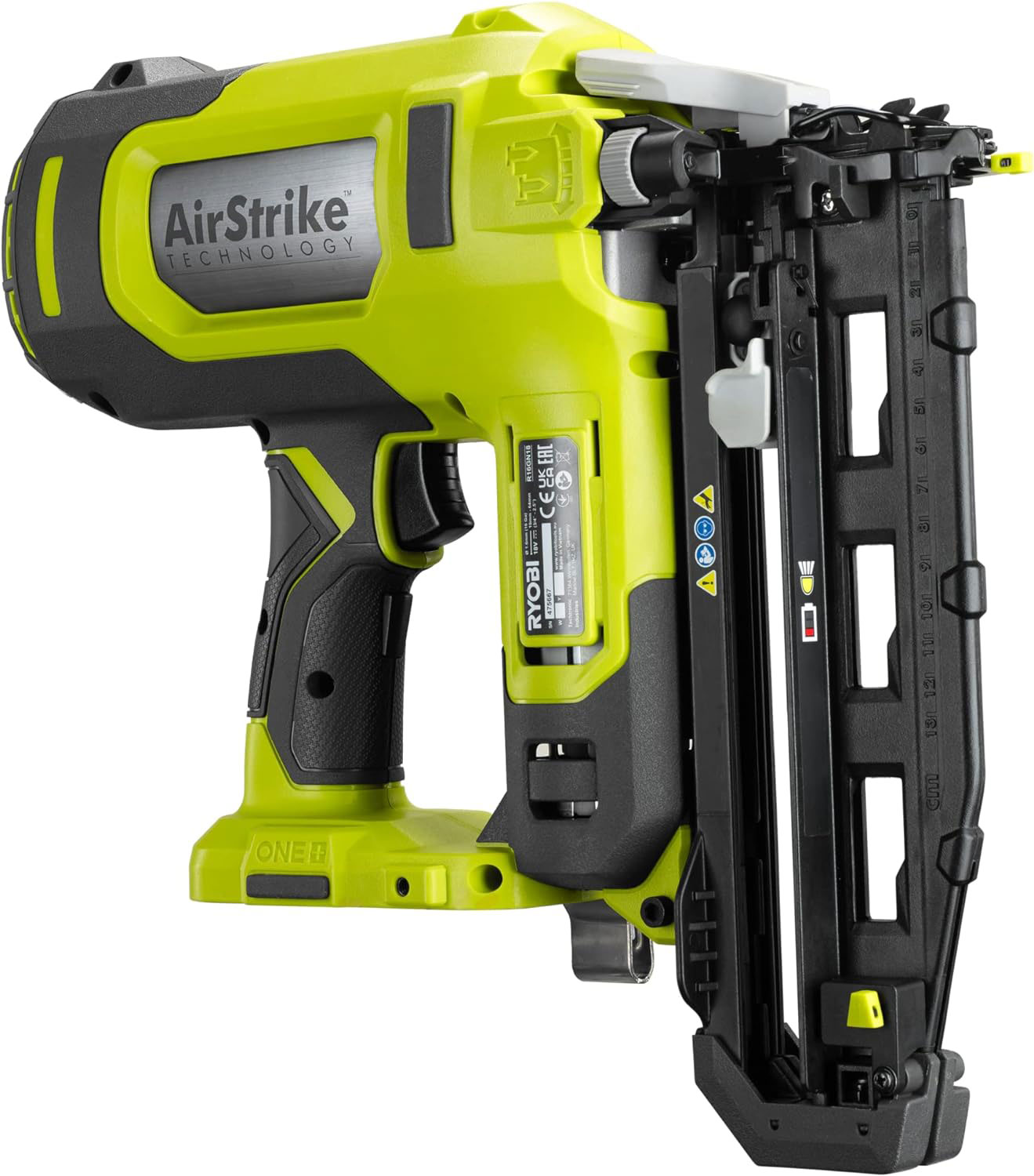 RYOBI aku pištolj za čavle R16GN18-0 18V bez baterije - Slika 2