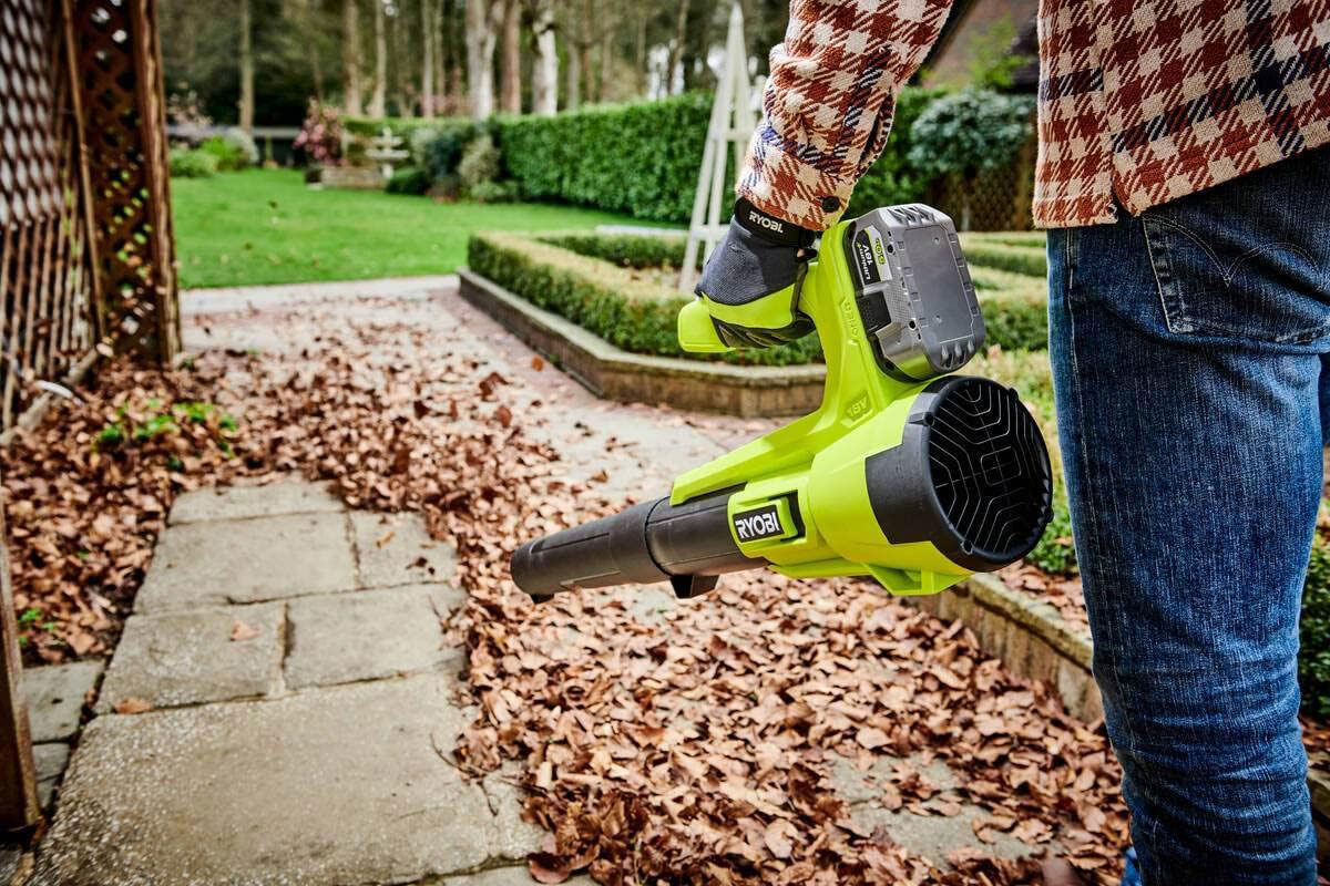 RYOBI aku puhač za lišće RY18BLA-140 18V 4,0Ah - Slika 2