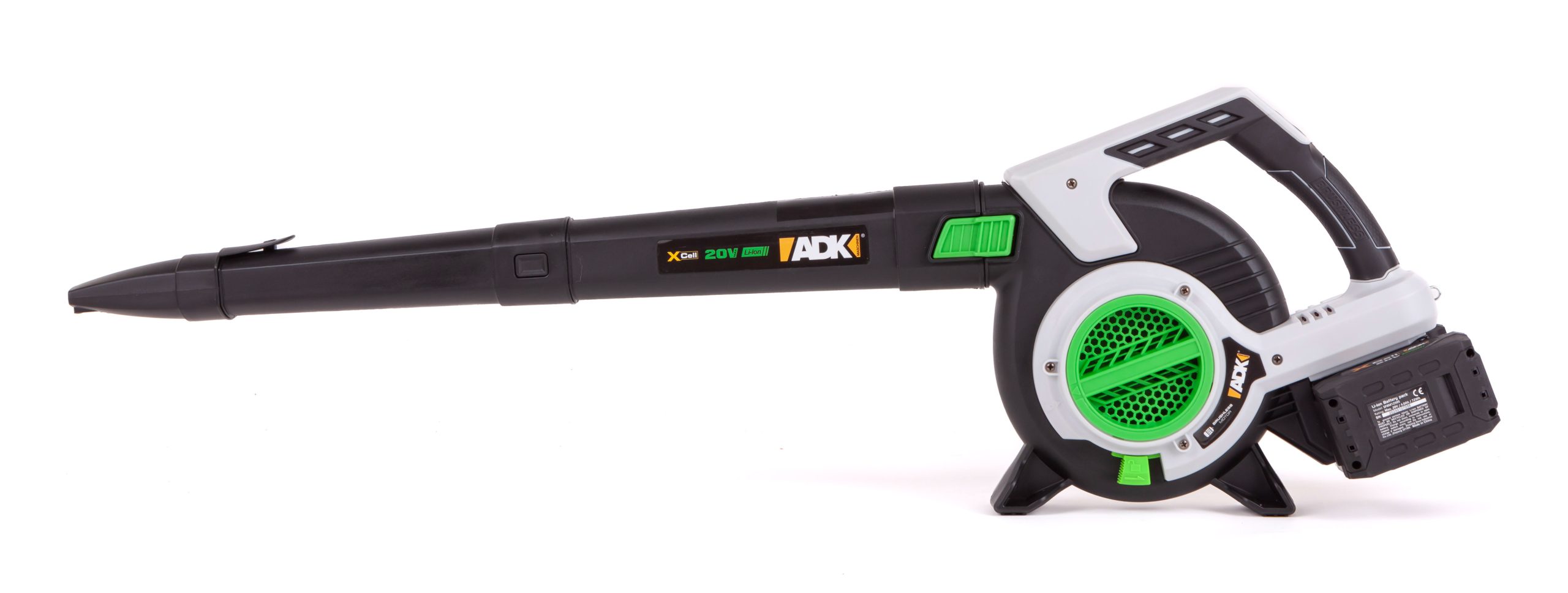 ADK aku puhač-usisavač-drobilica za lišće SF8A512 Xcell 2xAku 20+20V 4,0Ah - Slika 3