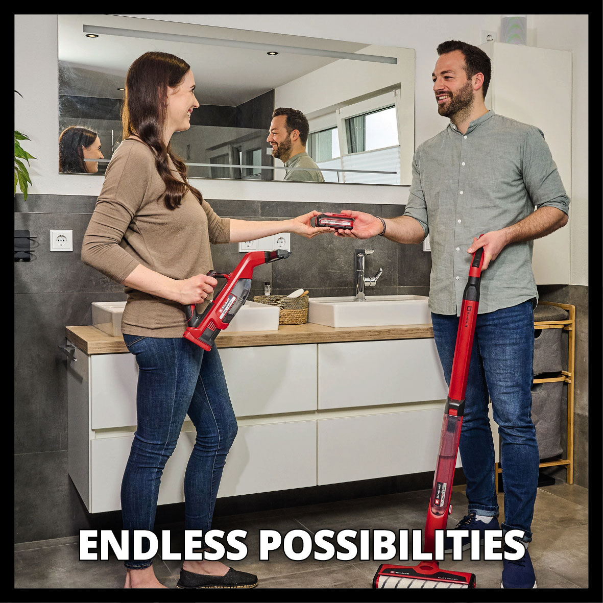 EINHELL aku čistač tvrde podloge CLEANEXXO PXC 18V bez baterije - Slika 3
