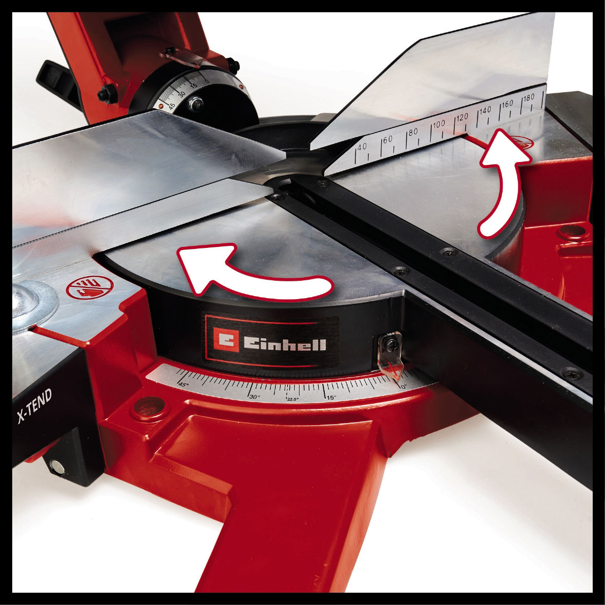 EINHELL aku potezno preklopna pila TE-SM 36/10 L Li PXC 18+18V bez baterije - Slika 3