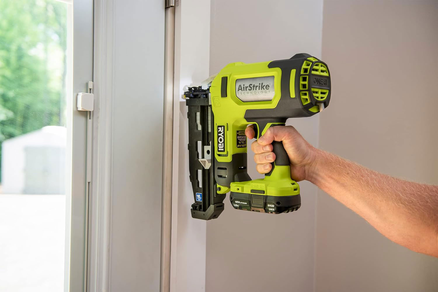 RYOBI aku pištolj za čavle R16GN18-0 18V bez baterije - Slika 3