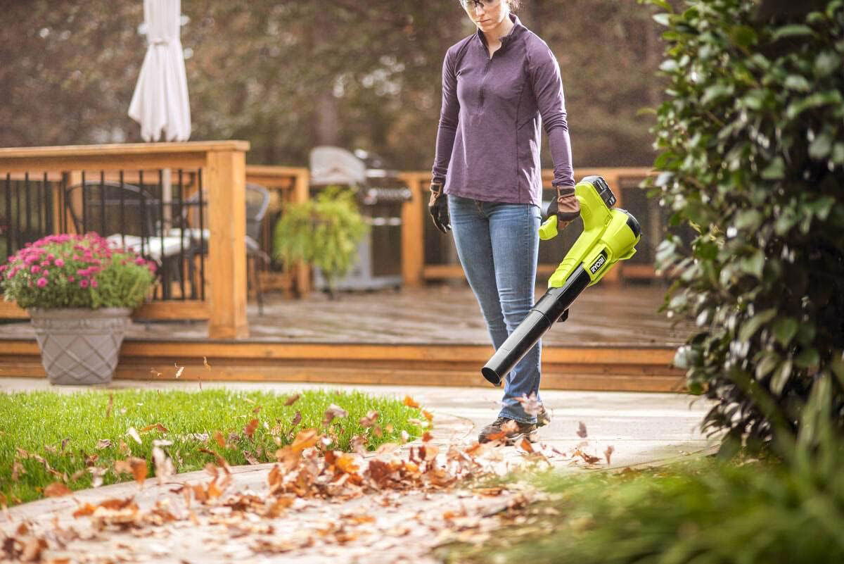 RYOBI aku puhač za lišće RY18BLA-140 18V 4,0Ah - Slika 3