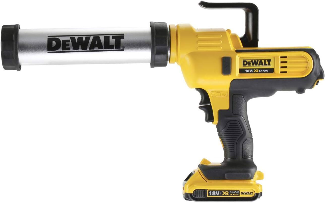 DEWALT aku pištolj za silikon DCE571D1-QW XR 18V 2,0Ah kovčeg - Slika 3