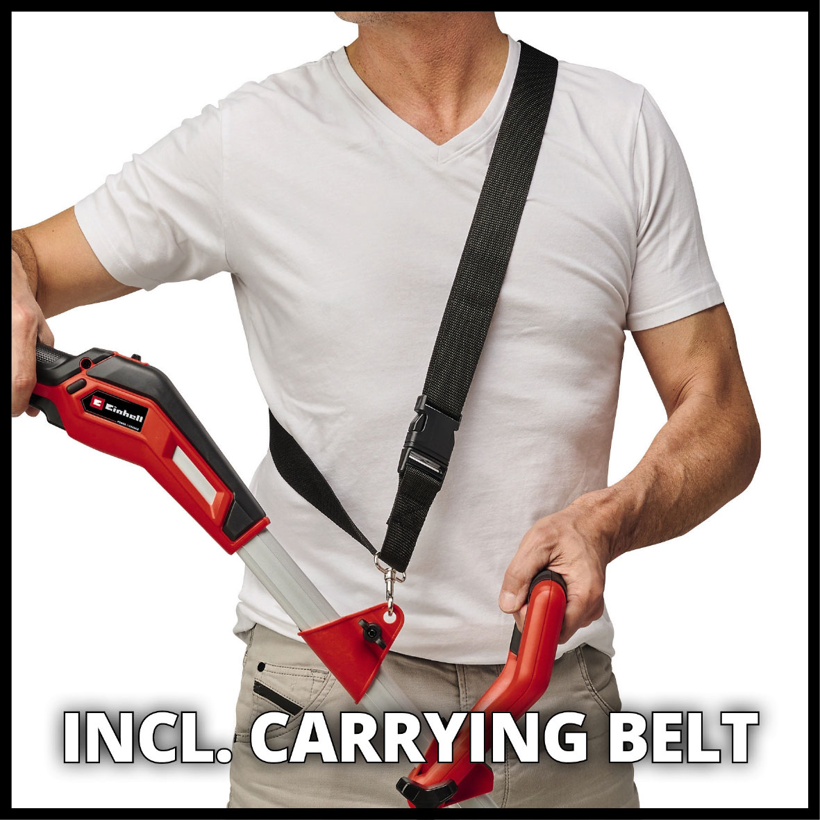 EINHELL aku trimer za travu GE-CT 18/33 Li E PXC 18V bez baterije - Slika 4