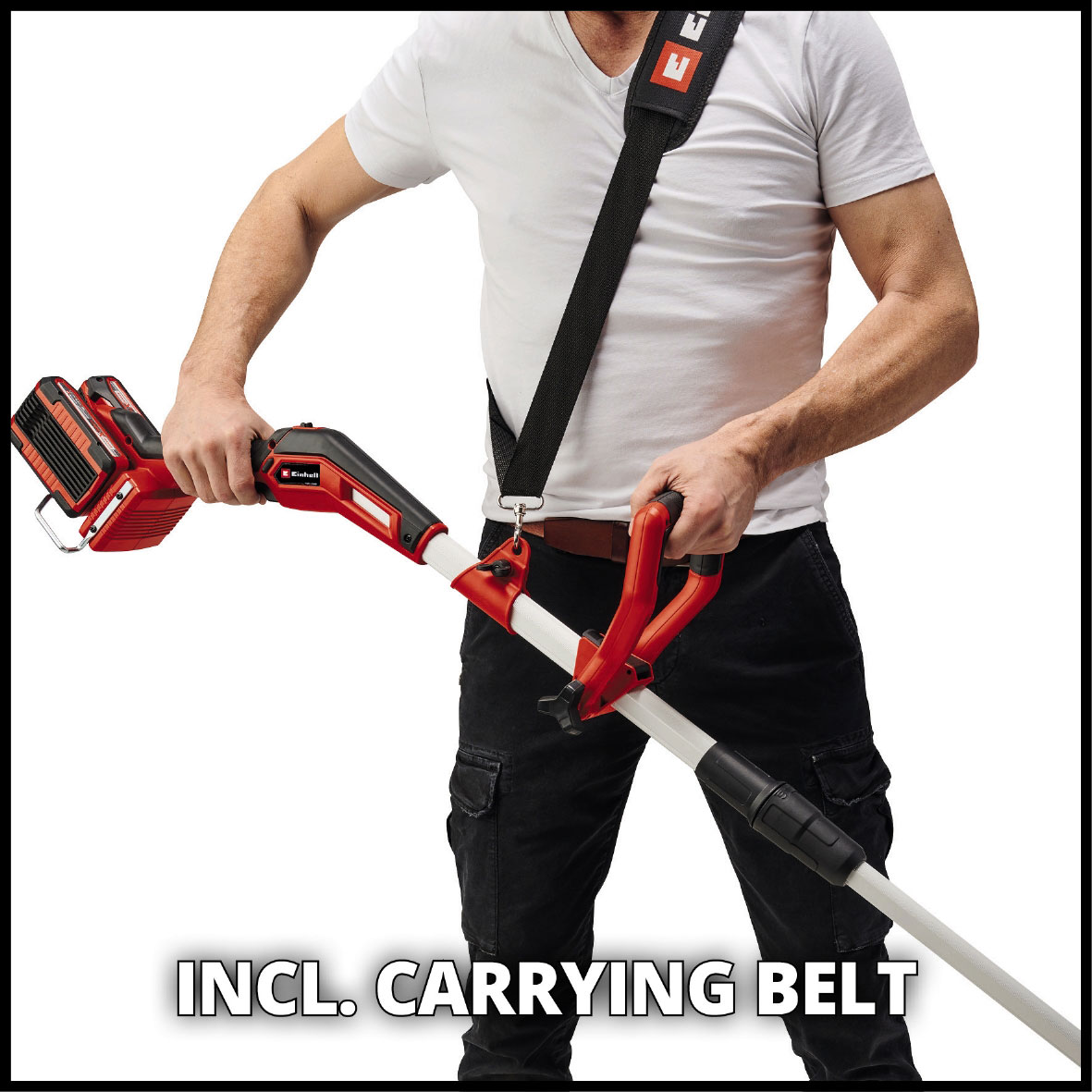 EINHELL aku trimer za travu GP-CT 36/35 Li BL PXC 18+18V bez baterije - Slika 4