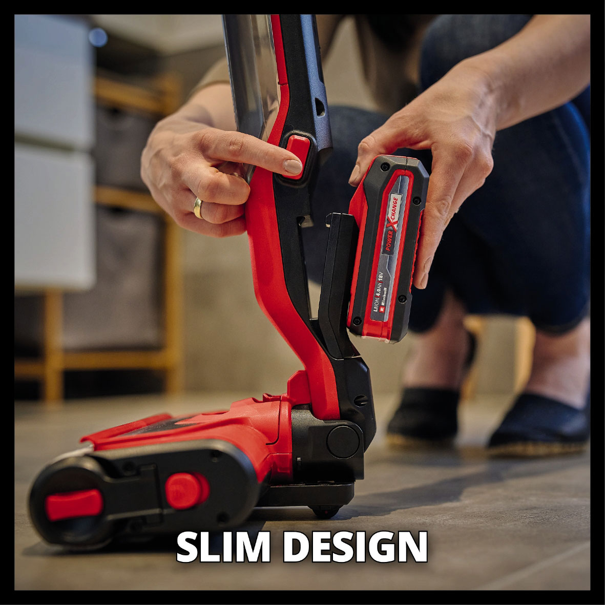 EINHELL aku čistač tvrde podloge CLEANEXXO PXC 18V bez baterije - Slika 4