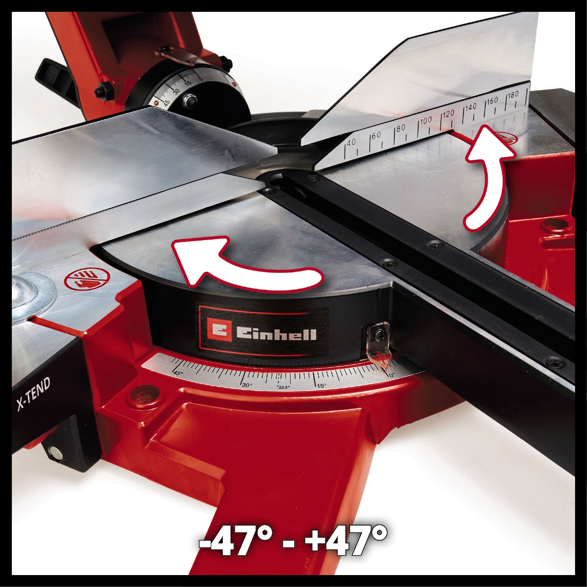 EINHELL aku potezno preklopna pila TE-SM 36/10 L Li PXC 18+18V bez baterije - Slika 4
