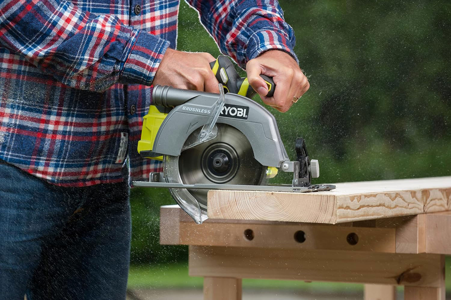 RYOBI aku kružna pila R18CS-0 18V bez baterije - Slika 4