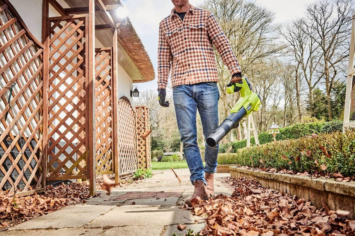 RYOBI aku puhač za lišće RY18BLA-140 18V 4,0Ah - Slika 4
