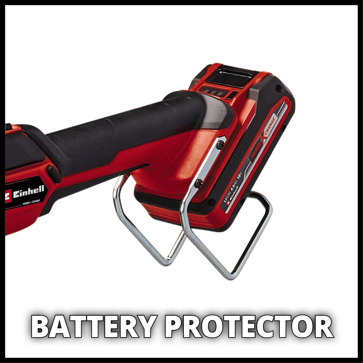 EINHELL aku trimer za travu GE-CT 18/33 Li E PXC 18V bez baterije - Slika 5
