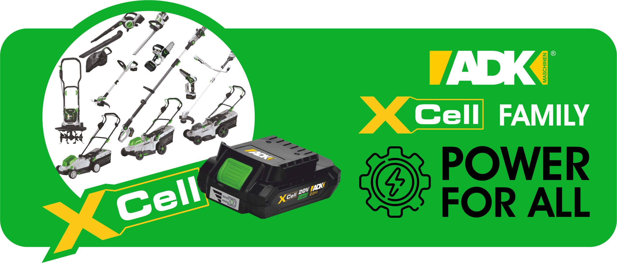 ADK aku pila za grane SF8J122-1 Xcell 20V 2,0Ah - Slika 5