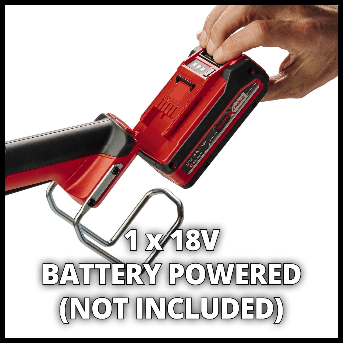 EINHELL aku trimer za travu GE-CT 18/33 Li E PXC 18V bez baterije - Slika 6