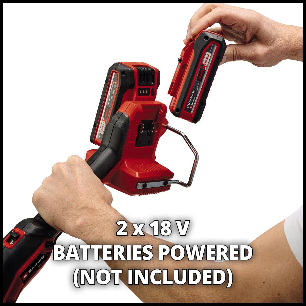 EINHELL aku trimer za travu GP-CT 36/35 Li BL PXC 18+18V bez baterije - Slika 6
