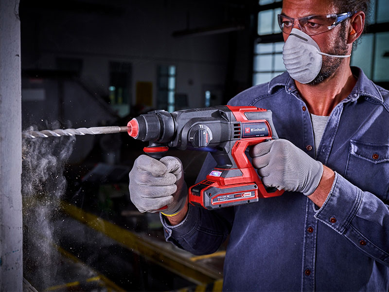 EINHELL aku čekić bušilica TE-HD 18/20 Li PXC 18V bez baterije - Slika 6