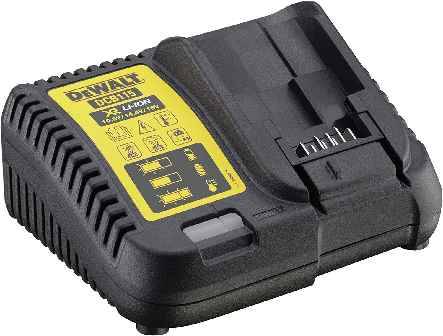 DEWALT aku set DCK422P3T-QW - aku bušaći čekić DCH273 + aku kutna brusilica DCG405N + aku udarna bušilica DCD796 + aku udarni odvijač DCF887 XR - Slika 6