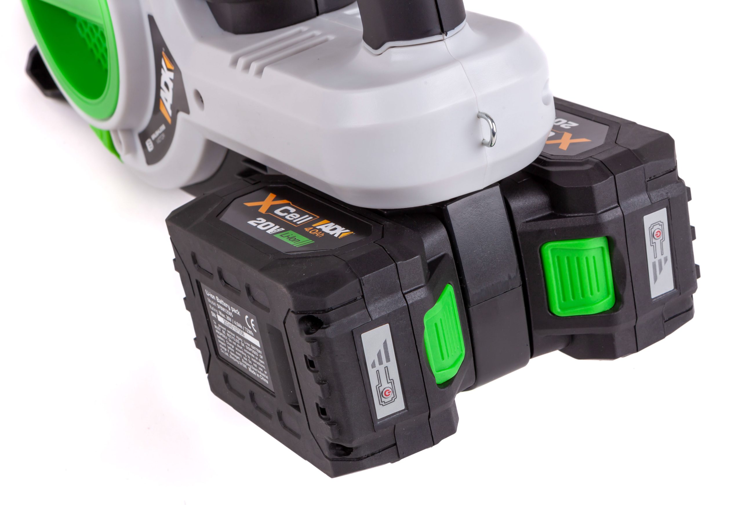 ADK aku puhač-usisavač-drobilica za lišće SF8A512 Xcell 2xAku 20+20V 4,0Ah - Slika 6