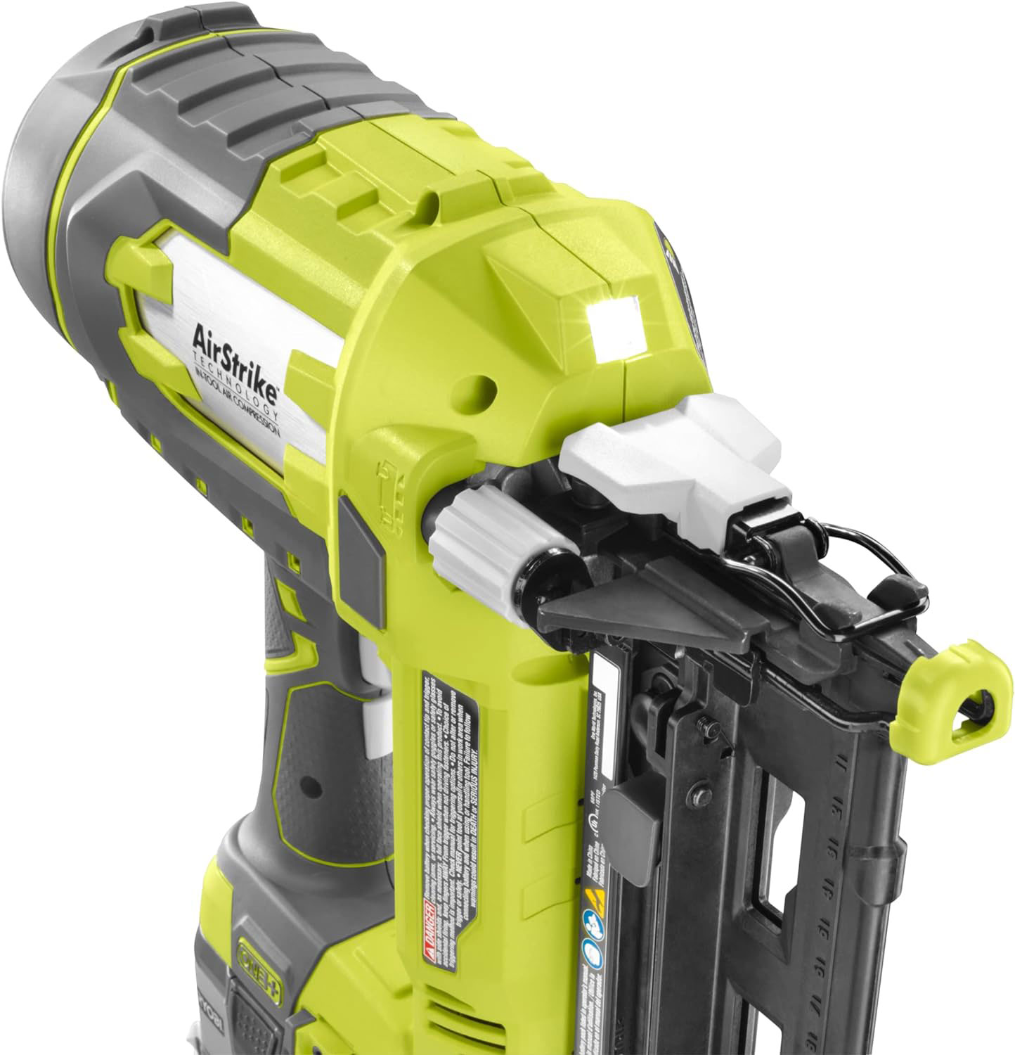 RYOBI aku pištolj za čavle R16GN18-0 18V bez baterije - Slika 7