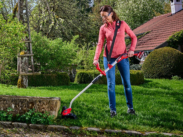 EINHELL aku trimer za travu GE-CT 18/33 Li E PXC 18V bez baterije - Slika 9