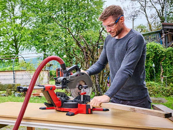 EINHELL aku potezno preklopna pila TE-SM 36/10 L Li PXC 18+18V bez baterije - Slika 11