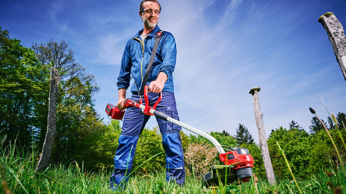 EINHELL aku trimer za travu GP-CT 36/35 Li BL PXC 18+18V bez baterije - Slika 10